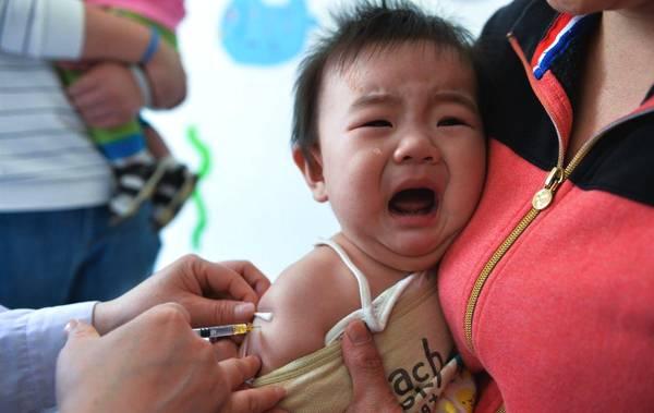 为什么孩子听到打针就哭