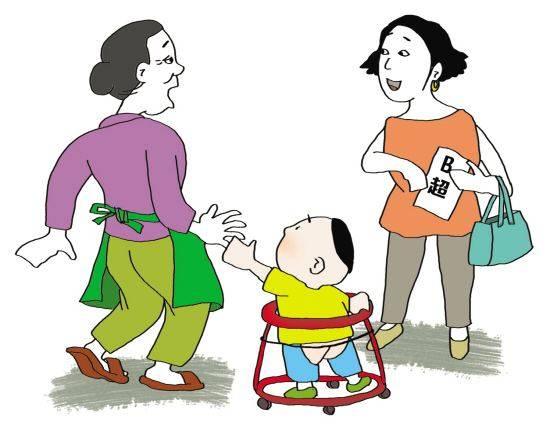 保姆带宝宝易养出的坏习惯