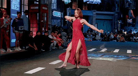 《这！就是街舞》五位女dancer：实力背景兼备，还是魅惑得人心？