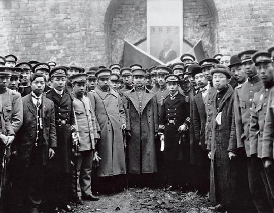 中国近代史珍贵的照片