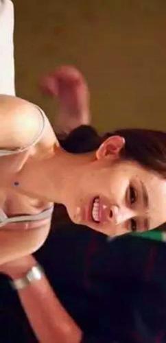 杨幂月牙笑表情包