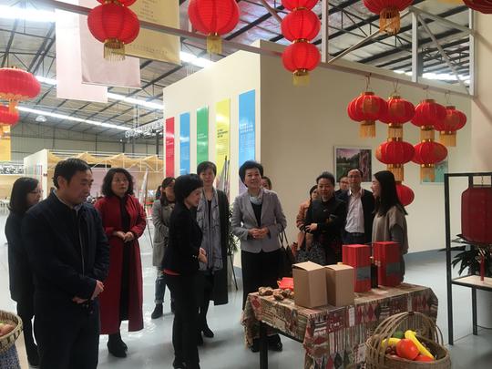全国妇联发展部部长杜芮到新都区专题调研乡村振兴巾帼行动
