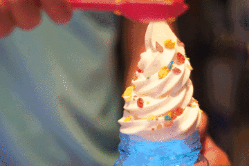 夏天的第一个冰淇淋转账图片