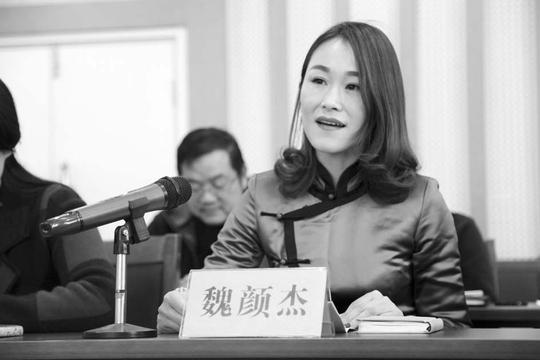 表彰妇女代表魏颜杰：创业艰苦，坚持理想