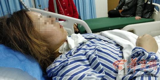 两男子持刀入室抢劫伤人咸阳女房主“装死”逃过一劫