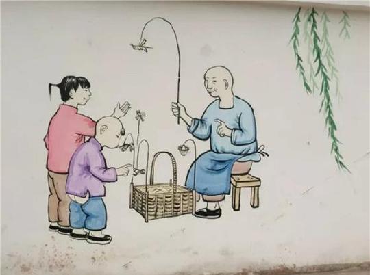 蓉漂小伙创业画墙绘扮靓成都上千幅墙绘记录这座城