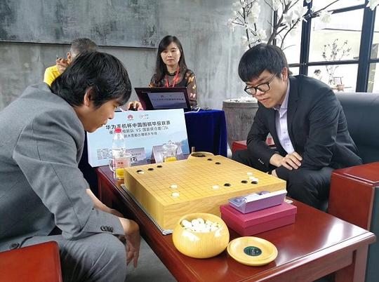 围甲衢州队遇强则强胜厦门李世石主将胜柯洁