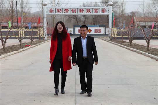 夫妻携手创业帮助百姓致富——林西县统部镇任宇孟令华夫妻