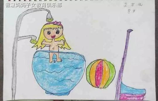 "我最爱的英文单词"儿童创意绘画展-选出你最喜欢的小画家~