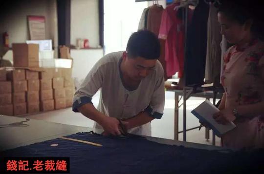 乐嘉弟子钱记老裁缝钱平莅临红鹊豆网络达成合作