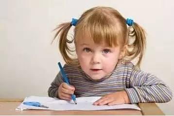 孩子过早学写字不好吗