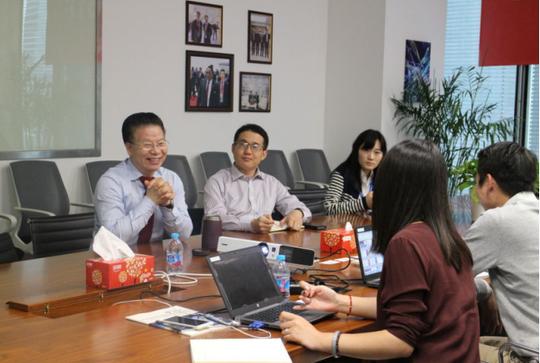 空客集团(中国)赴凯洛斯融资租赁进行业务洽谈