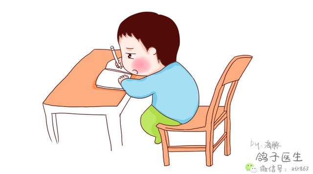 孩子过早学写字不好吗