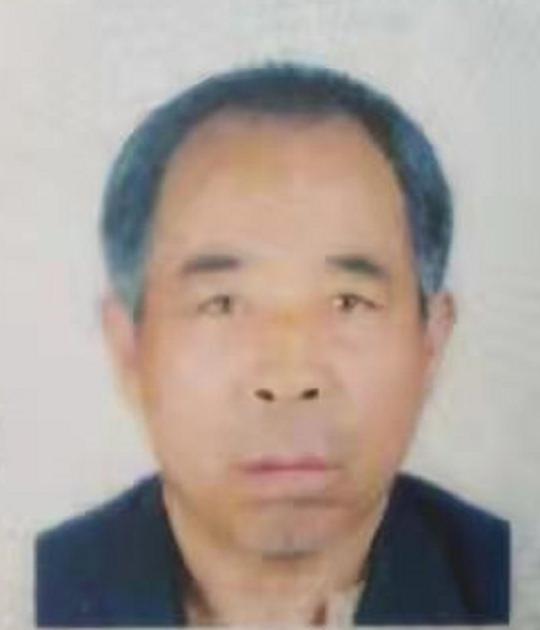 石家庄急寻：七旬老人走失，患脑溢血后遗症，穿浅灰色衬衣，骑自行车，高1米6