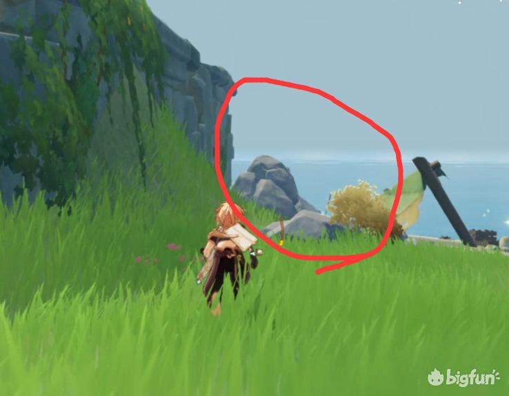 原神退潮后怎么上岛（原神天恒山旁边的天空岛怎么上去）