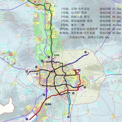 南宁市地铁线路图的相关长尾关键词有哪些