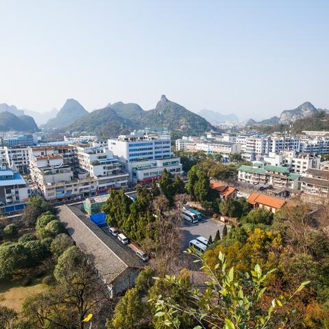 桂林市哪个地区人多