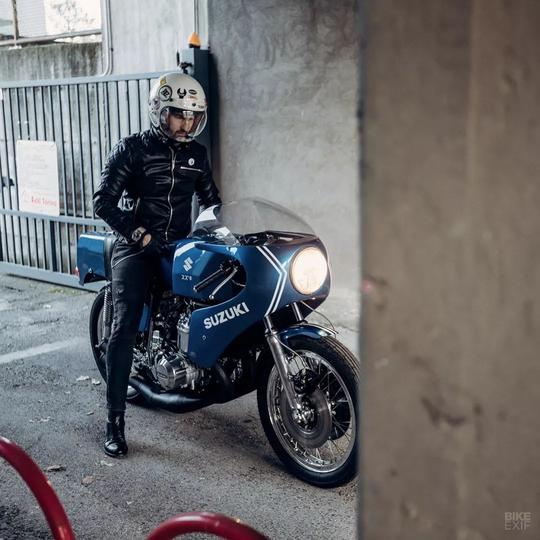 尘封20年，修复原貌后-suzukisaiadgt750s