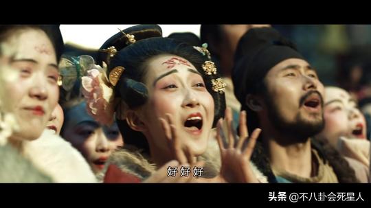 太良心！《长安十二时辰》李白承包所有作词，配乐是乐队现场收音