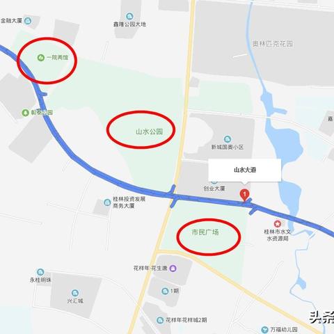 桂林市临桂有哪些公园