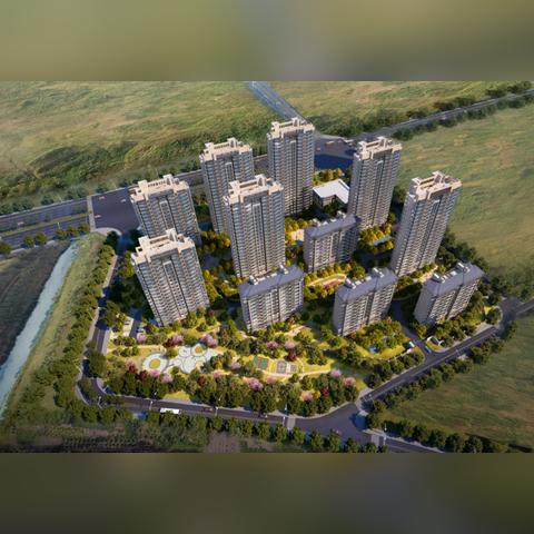 合肥市中央公园离新站区烈山路区域多远？