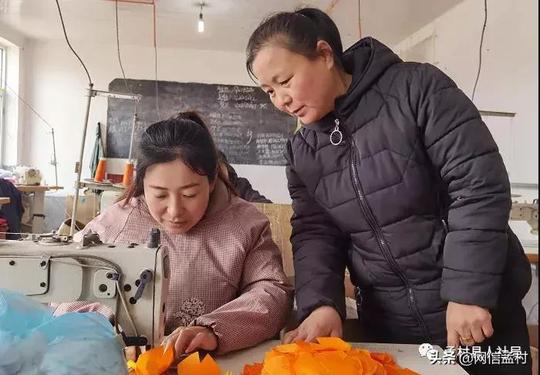 创业帮扶暖人心携手共走致富路