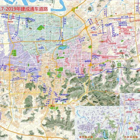 济南市共有道路多少条