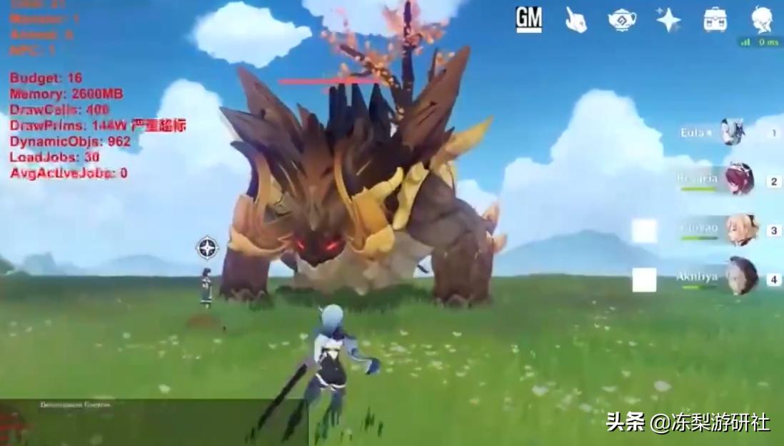 原神伏龙树之底怎么组队（原神小鹿去哪抽）