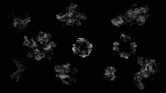431个科幻魔法能量冲击波星火粒子粉尘烟雾特效合成动画素材