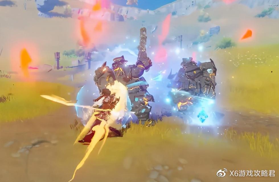 原神矿区悬空石柱怎么搞（原神翠玦坡九柱任务）