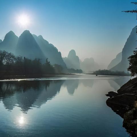 桂林市在哪里坐船最好