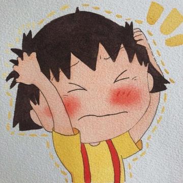 可爱樱桃小丸子卡通二次元头像大全