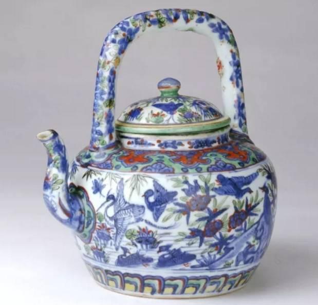 明清瓷器几何纹饰特征图片