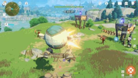 原神炮台任务怎么做(原神为什么稻妻大炮无法使用)