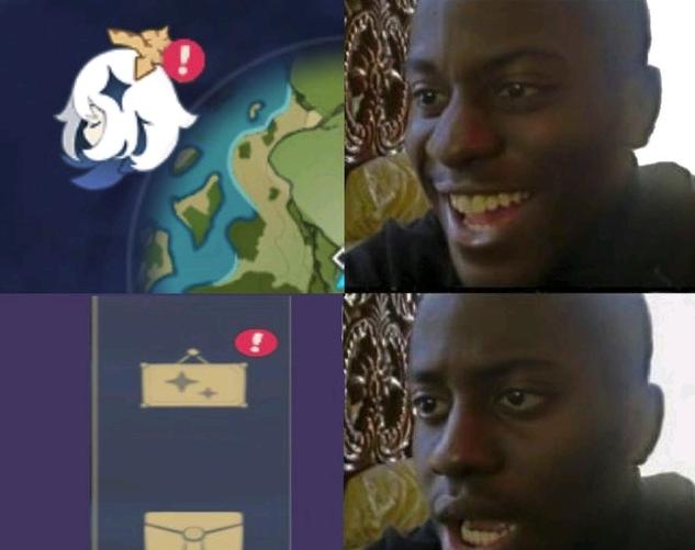 原神的感叹号怎么点（原神冒险等级到16级要多少经验）