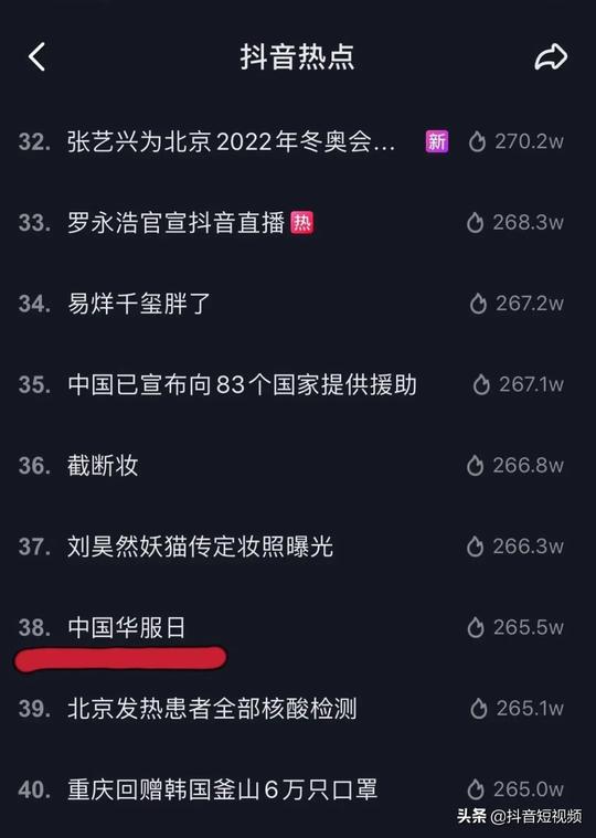 今年的中国华服日可以怎么过？抖音线上直播圆满你的所有期待
