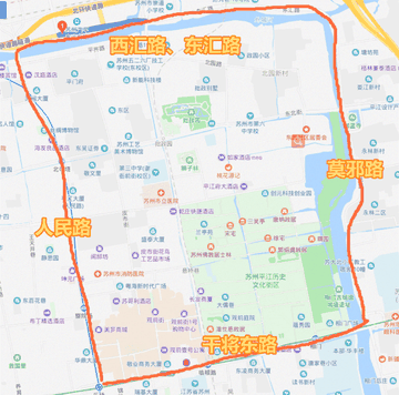苏州市明天限行哪个号