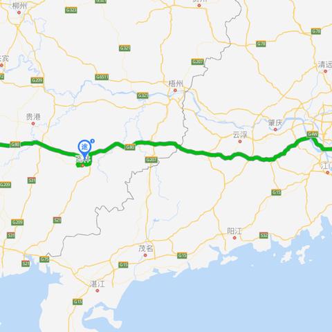 哪个城市高铁直达南宁市