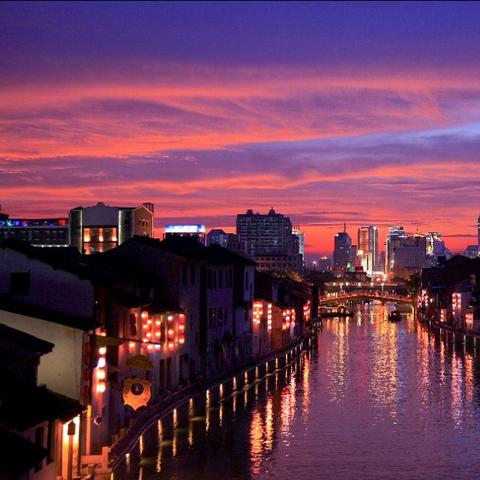 无锡市一角夜景在哪里啊