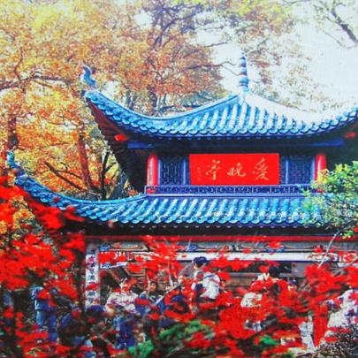 湖南长沙市内什么山
