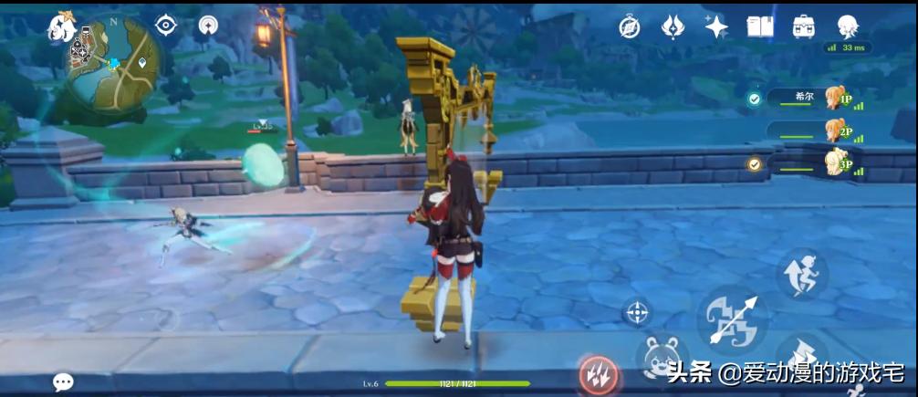 原神雪山怎么获得热屏障（原神神秘的屏障怎么解开）