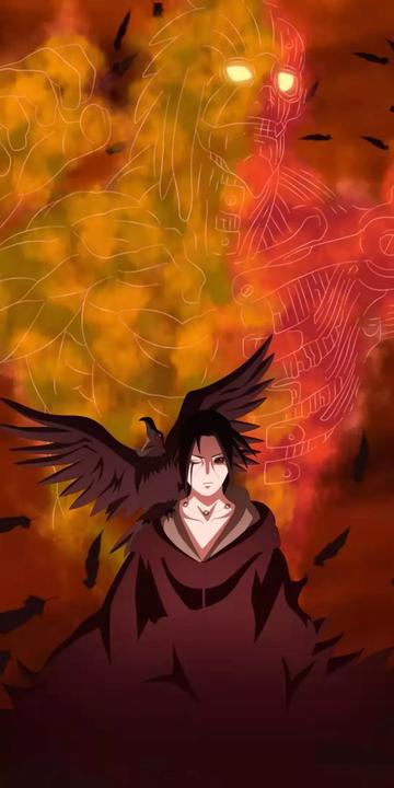 火影忍者睁眼写轮眼邪恶表情