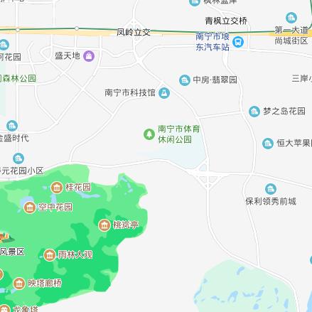 南宁市万科城北区怎么去