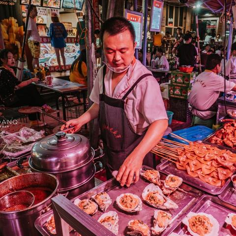 兰州市夜市摊哪里好卖点