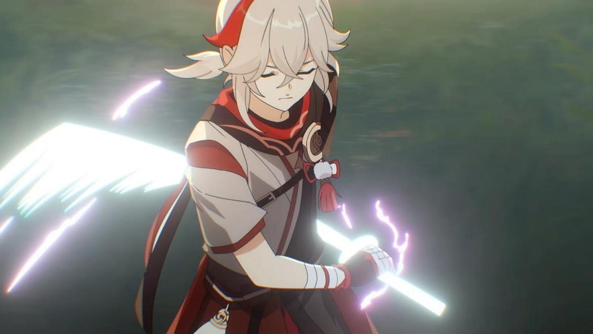 原神20怎么开启万叶剧情（原神万叶加的是精通还是元素充能）