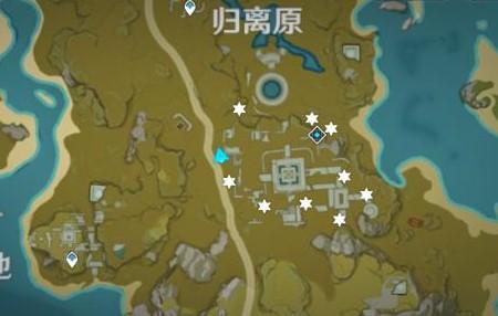 明冠怎么配原神（原神遗迹卫兵刷怪点）
