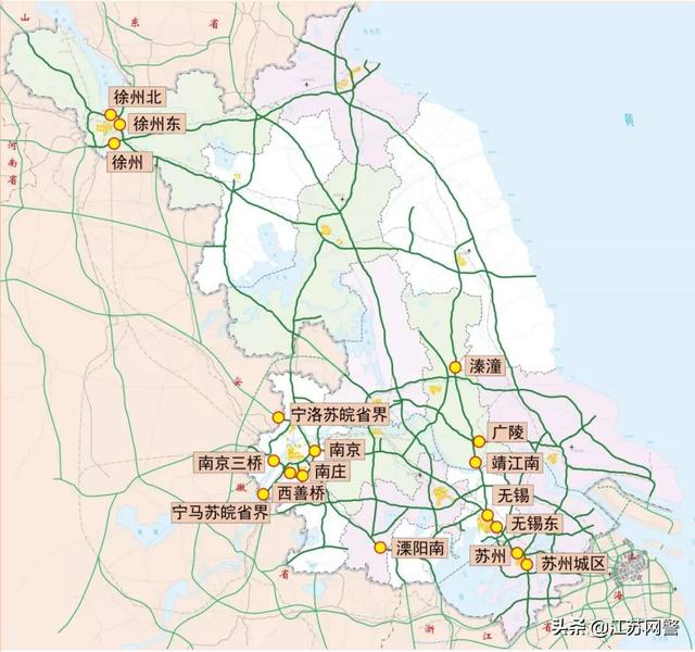 2018国庆江苏高速堵车吗