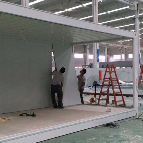 福建集装箱墙板怎么样做