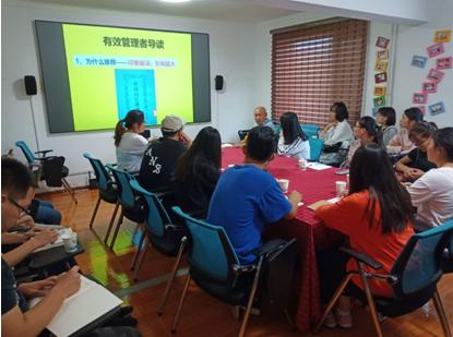 河北工大廊坊分校第五期i创新知青年读书会顺利开讲