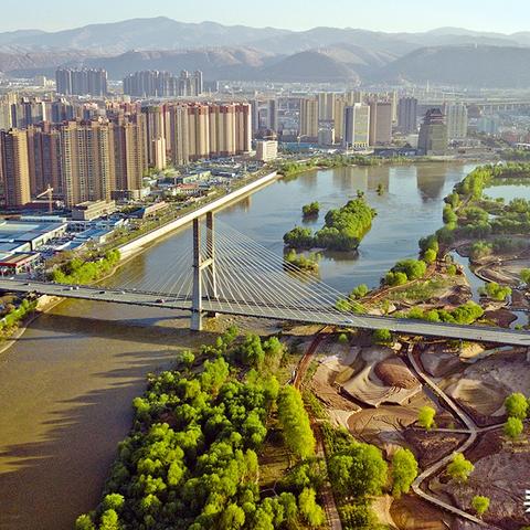 兰州市黄河水车园在哪里